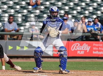 Thumbnail 1 in Gunter vs. London (UIL 3A Baseball Semifinal) photogallery.