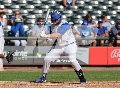 Thumbnail 2 in Gunter vs. London (UIL 3A Baseball Semifinal) photogallery.