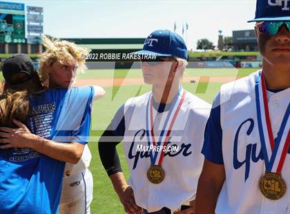 Thumbnail 2 in Gunter vs. London (UIL 3A Baseball Semifinal) photogallery.