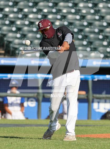 Thumbnail 1 in Gunter vs. London (UIL 3A Baseball Semifinal) photogallery.