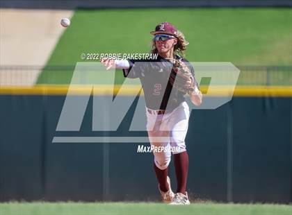 Thumbnail 2 in Gunter vs. London (UIL 3A Baseball Semifinal) photogallery.