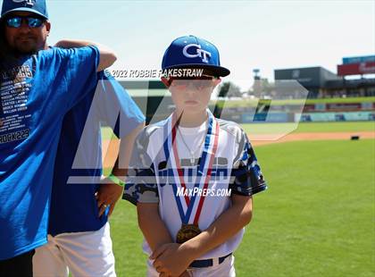 Thumbnail 1 in Gunter vs. London (UIL 3A Baseball Semifinal) photogallery.
