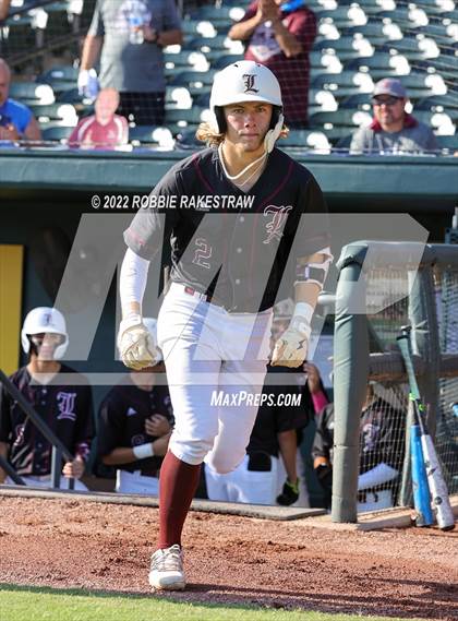 Thumbnail 3 in Gunter vs. London (UIL 3A Baseball Semifinal) photogallery.