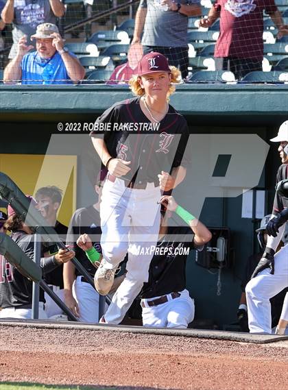 Thumbnail 3 in Gunter vs. London (UIL 3A Baseball Semifinal) photogallery.