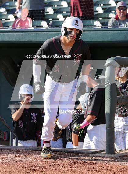 Thumbnail 2 in Gunter vs. London (UIL 3A Baseball Semifinal) photogallery.