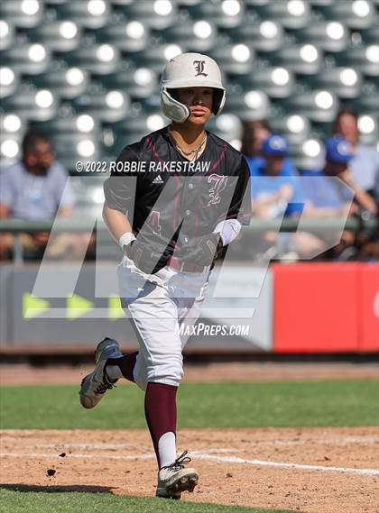 Thumbnail 3 in Gunter vs. London (UIL 3A Baseball Semifinal) photogallery.