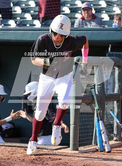 Thumbnail 3 in Gunter vs. London (UIL 3A Baseball Semifinal) photogallery.