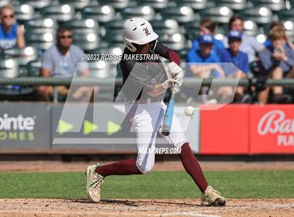 Thumbnail 2 in Gunter vs. London (UIL 3A Baseball Semifinal) photogallery.