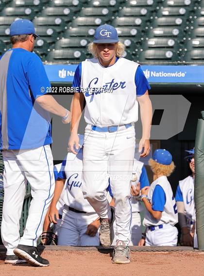 Thumbnail 1 in Gunter vs. London (UIL 3A Baseball Semifinal) photogallery.
