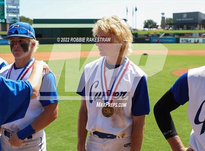 Thumbnail 1 in Gunter vs. London (UIL 3A Baseball Semifinal) photogallery.
