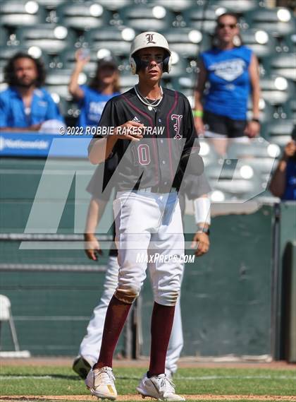 Thumbnail 1 in Gunter vs. London (UIL 3A Baseball Semifinal) photogallery.