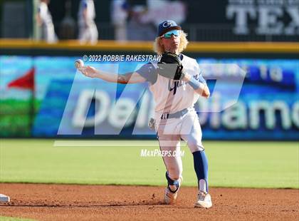 Thumbnail 3 in Gunter vs. London (UIL 3A Baseball Semifinal) photogallery.