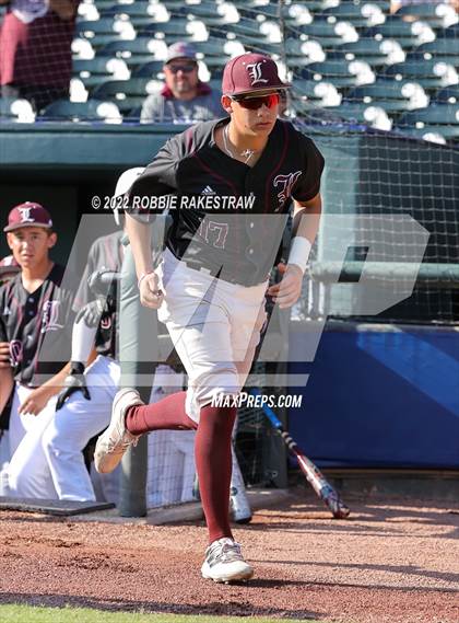Thumbnail 3 in Gunter vs. London (UIL 3A Baseball Semifinal) photogallery.