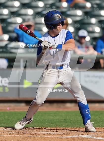 Thumbnail 1 in Gunter vs. London (UIL 3A Baseball Semifinal) photogallery.