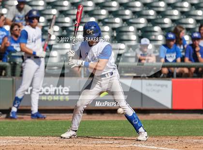 Thumbnail 1 in Gunter vs. London (UIL 3A Baseball Semifinal) photogallery.