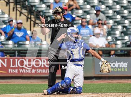 Thumbnail 3 in Gunter vs. London (UIL 3A Baseball Semifinal) photogallery.