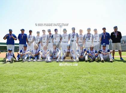 Thumbnail 3 in Gunter vs. London (UIL 3A Baseball Semifinal) photogallery.