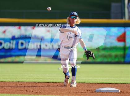 Thumbnail 2 in Gunter vs. London (UIL 3A Baseball Semifinal) photogallery.