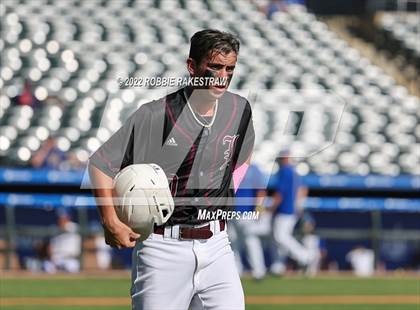 Thumbnail 2 in Gunter vs. London (UIL 3A Baseball Semifinal) photogallery.