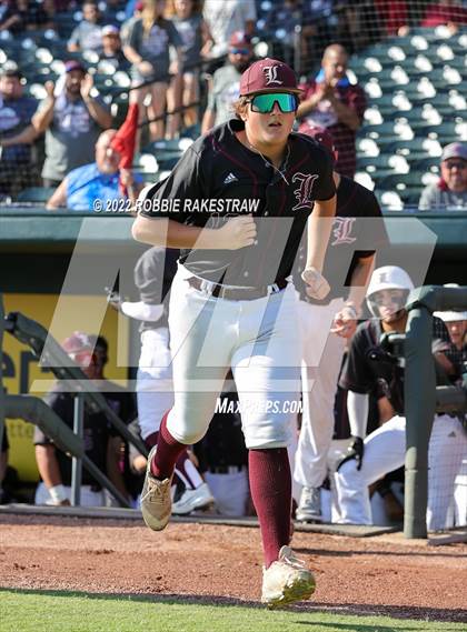 Thumbnail 3 in Gunter vs. London (UIL 3A Baseball Semifinal) photogallery.