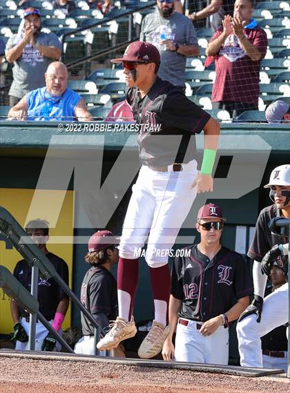 Thumbnail 1 in Gunter vs. London (UIL 3A Baseball Semifinal) photogallery.