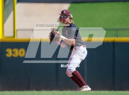 Thumbnail 2 in Gunter vs. London (UIL 3A Baseball Semifinal) photogallery.