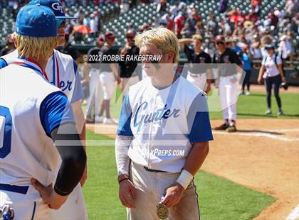 Thumbnail 2 in Gunter vs. London (UIL 3A Baseball Semifinal) photogallery.