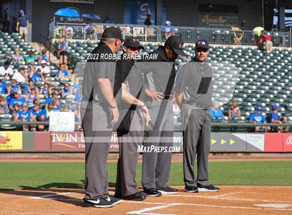 Thumbnail 2 in Gunter vs. London (UIL 3A Baseball Semifinal) photogallery.