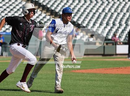 Thumbnail 3 in Gunter vs. London (UIL 3A Baseball Semifinal) photogallery.
