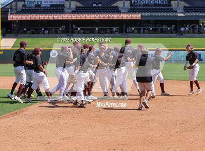 Thumbnail 1 in Gunter vs. London (UIL 3A Baseball Semifinal) photogallery.