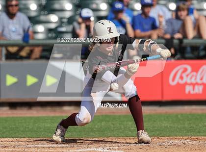 Thumbnail 2 in Gunter vs. London (UIL 3A Baseball Semifinal) photogallery.