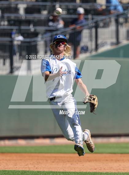Thumbnail 2 in Gunter vs. London (UIL 3A Baseball Semifinal) photogallery.