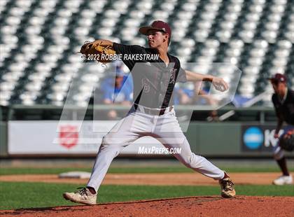 Thumbnail 2 in Gunter vs. London (UIL 3A Baseball Semifinal) photogallery.