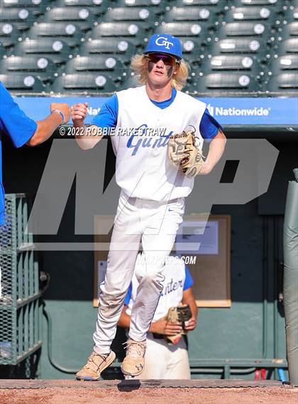 Thumbnail 1 in Gunter vs. London (UIL 3A Baseball Semifinal) photogallery.