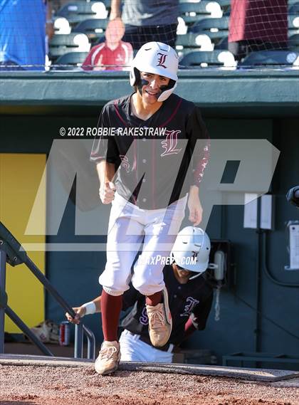 Thumbnail 1 in Gunter vs. London (UIL 3A Baseball Semifinal) photogallery.