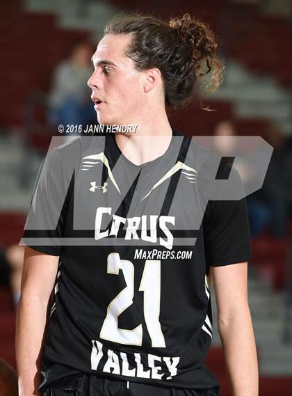 Thumbnail 3 in Saddleback Valley Christian vs. Citrus Valley (Rancho Mirage Holiday Invitational) photogallery.