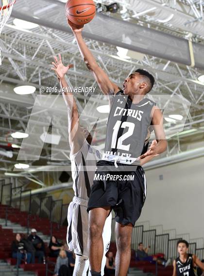 Thumbnail 1 in Saddleback Valley Christian vs. Citrus Valley (Rancho Mirage Holiday Invitational) photogallery.