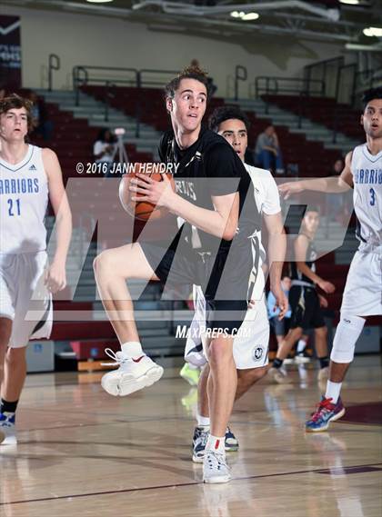 Thumbnail 3 in Saddleback Valley Christian vs. Citrus Valley (Rancho Mirage Holiday Invitational) photogallery.