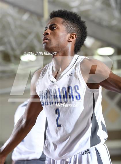 Thumbnail 3 in Saddleback Valley Christian vs. Citrus Valley (Rancho Mirage Holiday Invitational) photogallery.