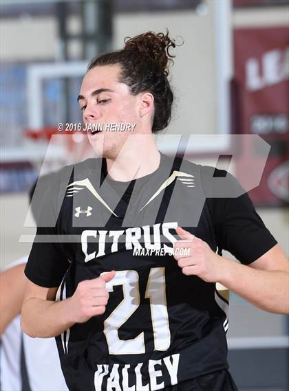 Thumbnail 1 in Saddleback Valley Christian vs. Citrus Valley (Rancho Mirage Holiday Invitational) photogallery.