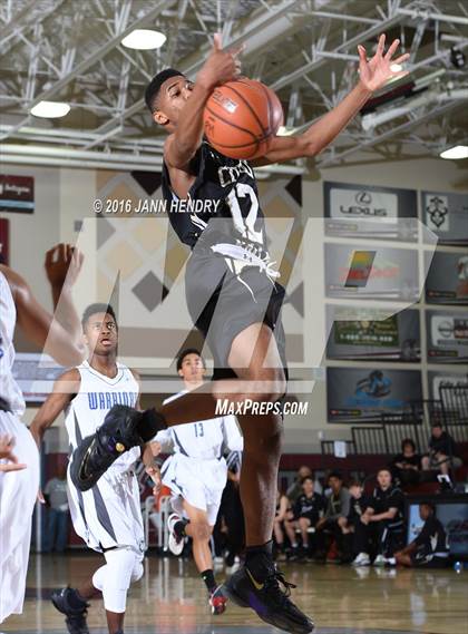 Thumbnail 2 in Saddleback Valley Christian vs. Citrus Valley (Rancho Mirage Holiday Invitational) photogallery.
