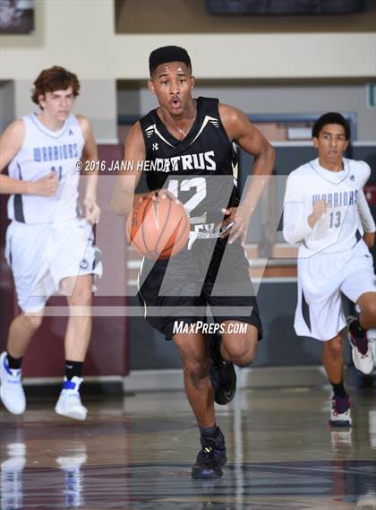 Thumbnail 3 in Saddleback Valley Christian vs. Citrus Valley (Rancho Mirage Holiday Invitational) photogallery.