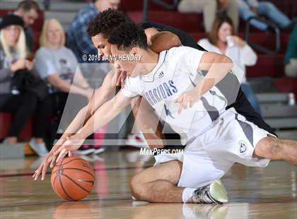 Thumbnail 2 in Saddleback Valley Christian vs. Citrus Valley (Rancho Mirage Holiday Invitational) photogallery.