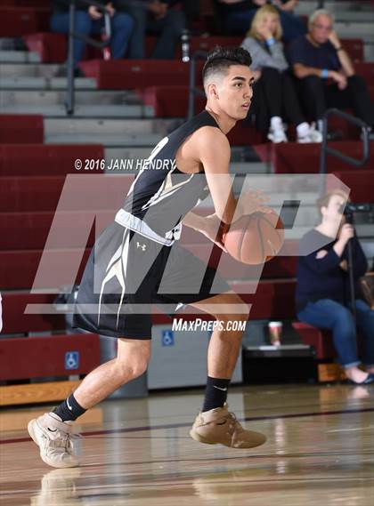 Thumbnail 2 in Saddleback Valley Christian vs. Citrus Valley (Rancho Mirage Holiday Invitational) photogallery.