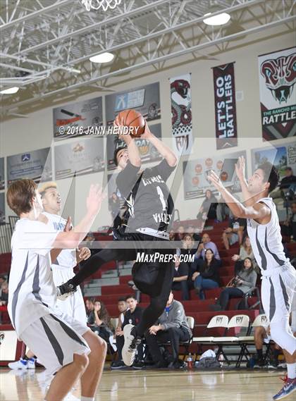 Thumbnail 1 in Saddleback Valley Christian vs. Citrus Valley (Rancho Mirage Holiday Invitational) photogallery.