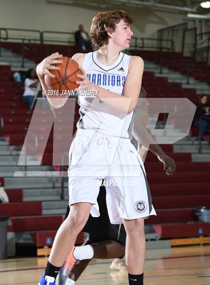 Thumbnail 3 in Saddleback Valley Christian vs. Citrus Valley (Rancho Mirage Holiday Invitational) photogallery.
