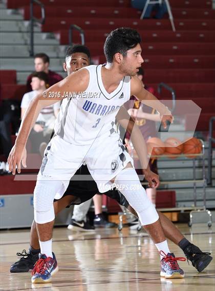 Thumbnail 1 in Saddleback Valley Christian vs. Citrus Valley (Rancho Mirage Holiday Invitational) photogallery.