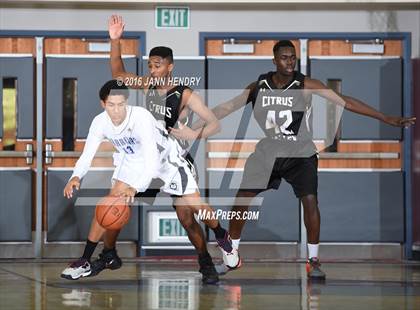 Thumbnail 2 in Saddleback Valley Christian vs. Citrus Valley (Rancho Mirage Holiday Invitational) photogallery.