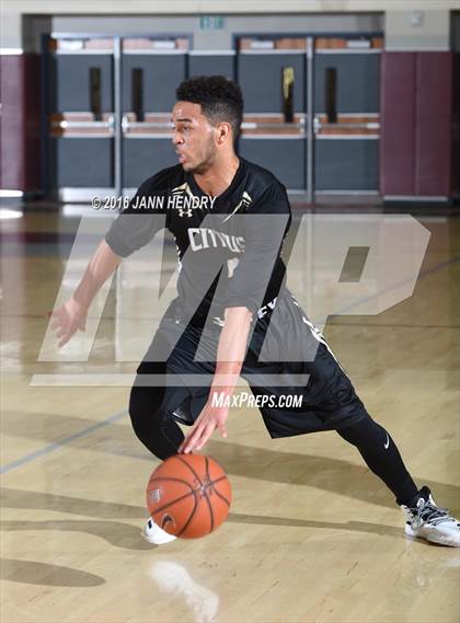 Thumbnail 2 in Saddleback Valley Christian vs. Citrus Valley (Rancho Mirage Holiday Invitational) photogallery.
