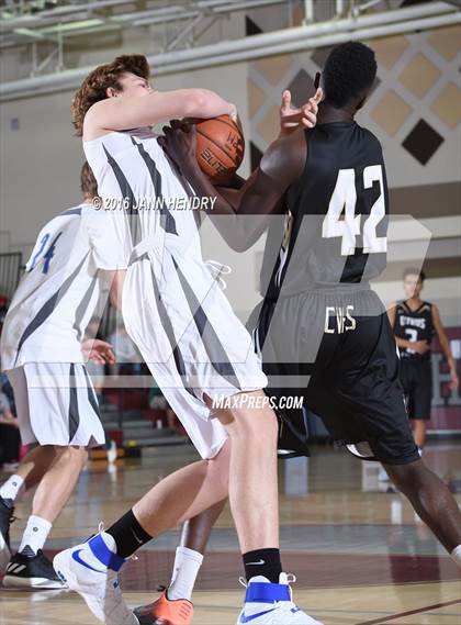 Thumbnail 3 in Saddleback Valley Christian vs. Citrus Valley (Rancho Mirage Holiday Invitational) photogallery.